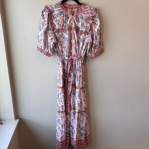 Lola Australia Floral Bohemian Maxi Dress